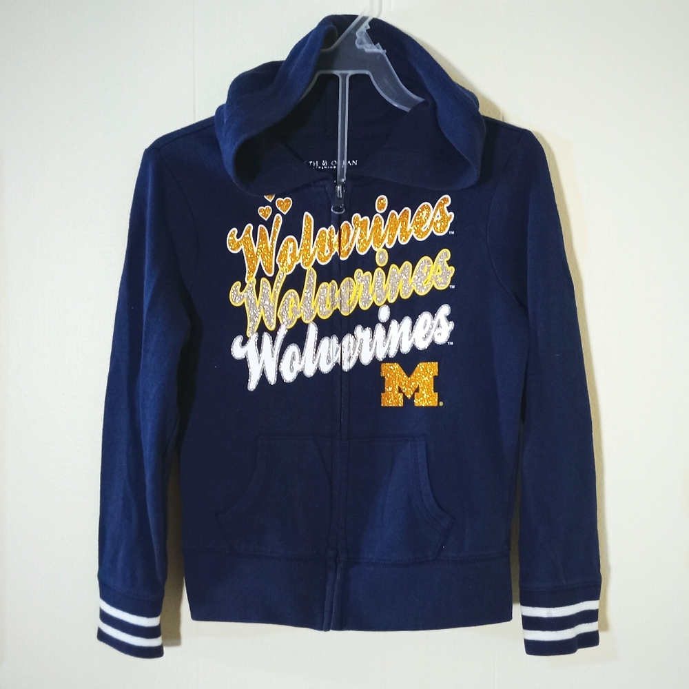Girls University of Michigan hoodie